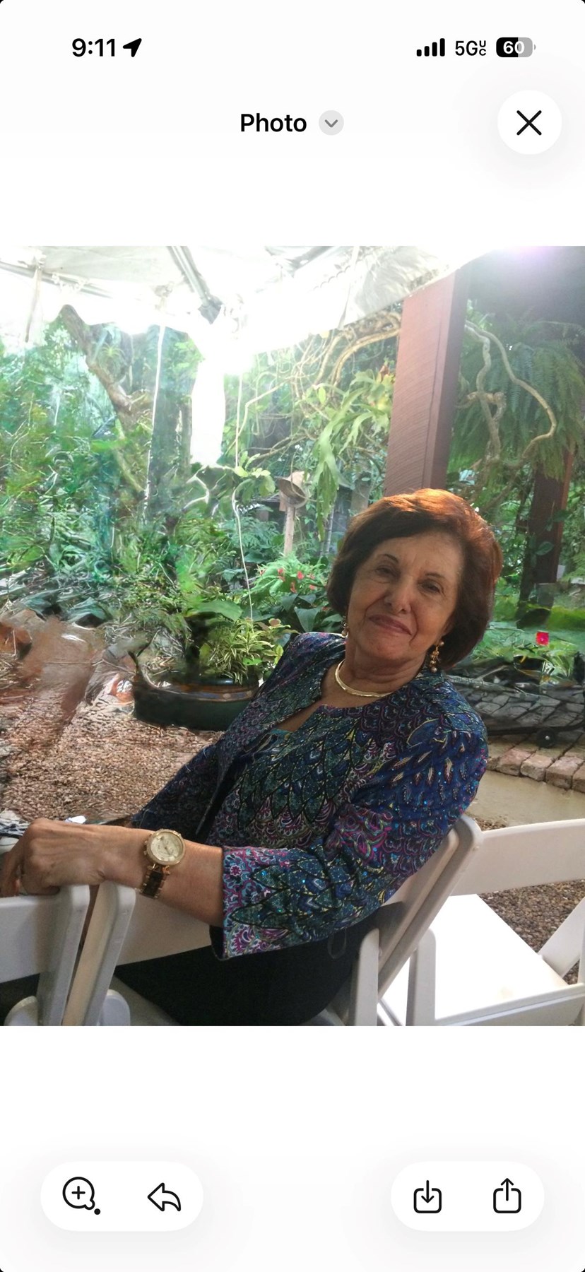 Obituary of Natalia Grave de Peralta