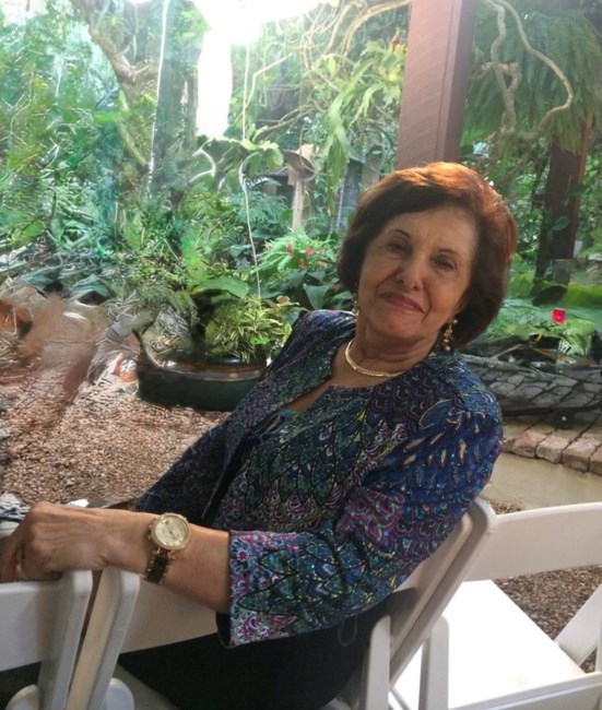 Obituary of Natalia Grave de Peralta