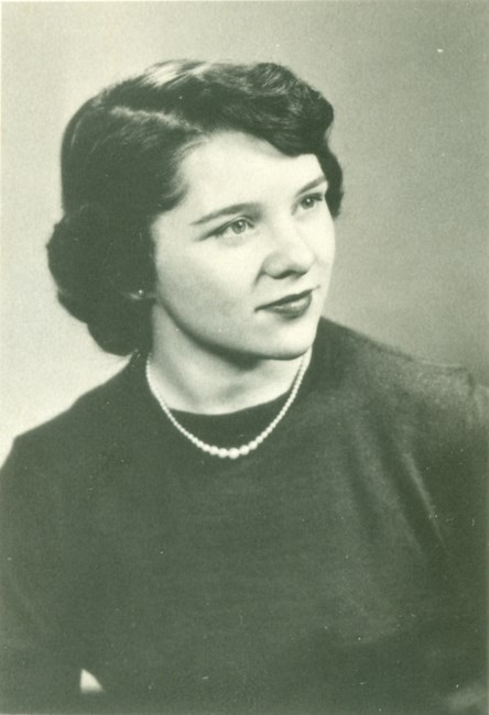 Obituary of Shirley Pinard Robinson