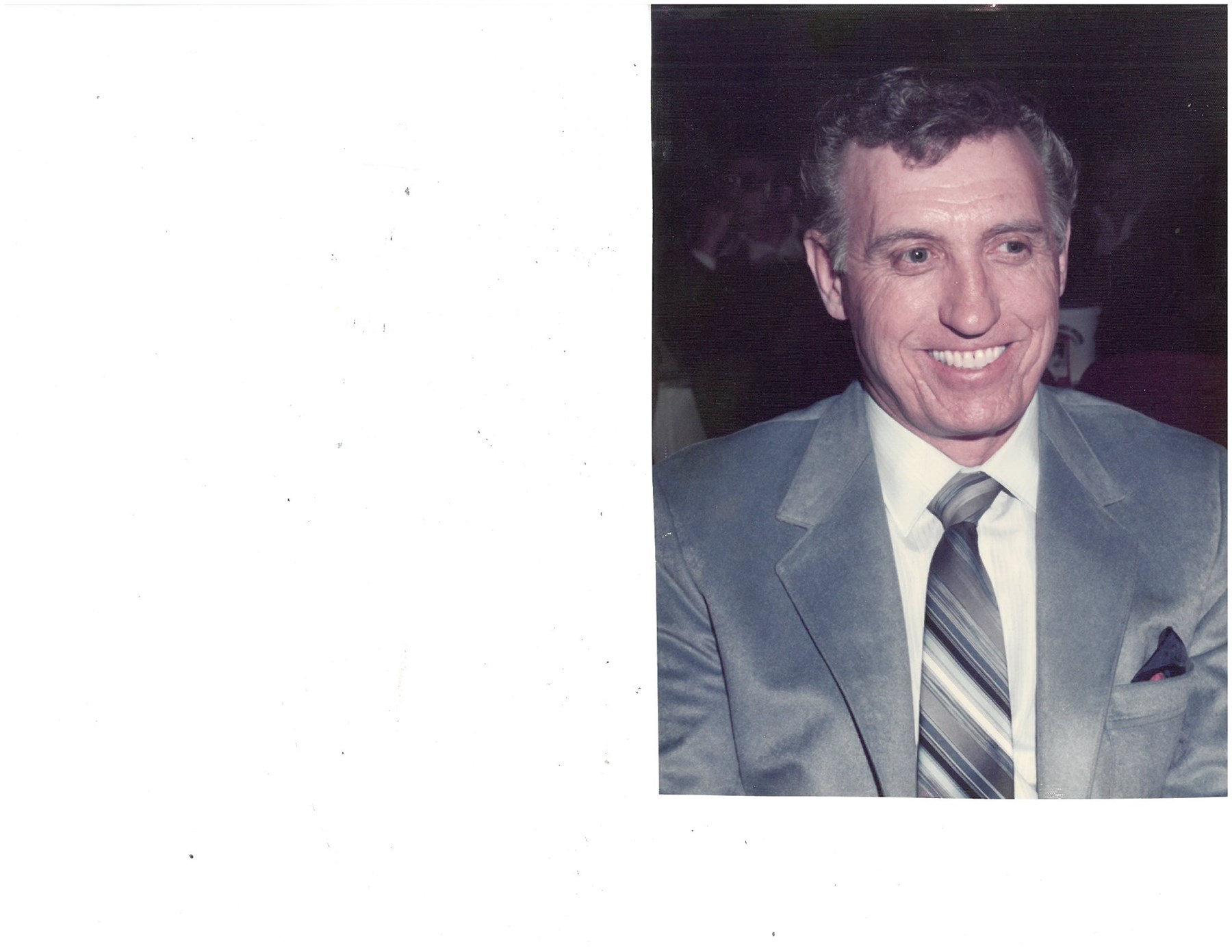 Obituary of Dean McKay