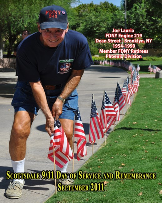 Obituary of Joseph Frank Lauria