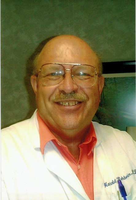 Obituary of Dr. Harold M. Rehbein