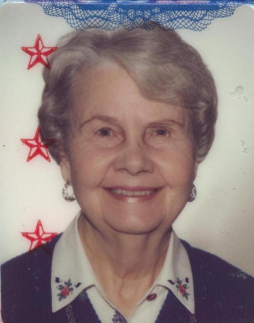Obituary of Louise Flemmen