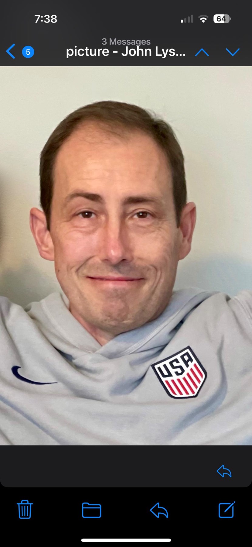 Obituary of John D. Lysek III