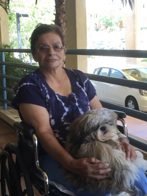 Obituary of Margarita V Madrigal