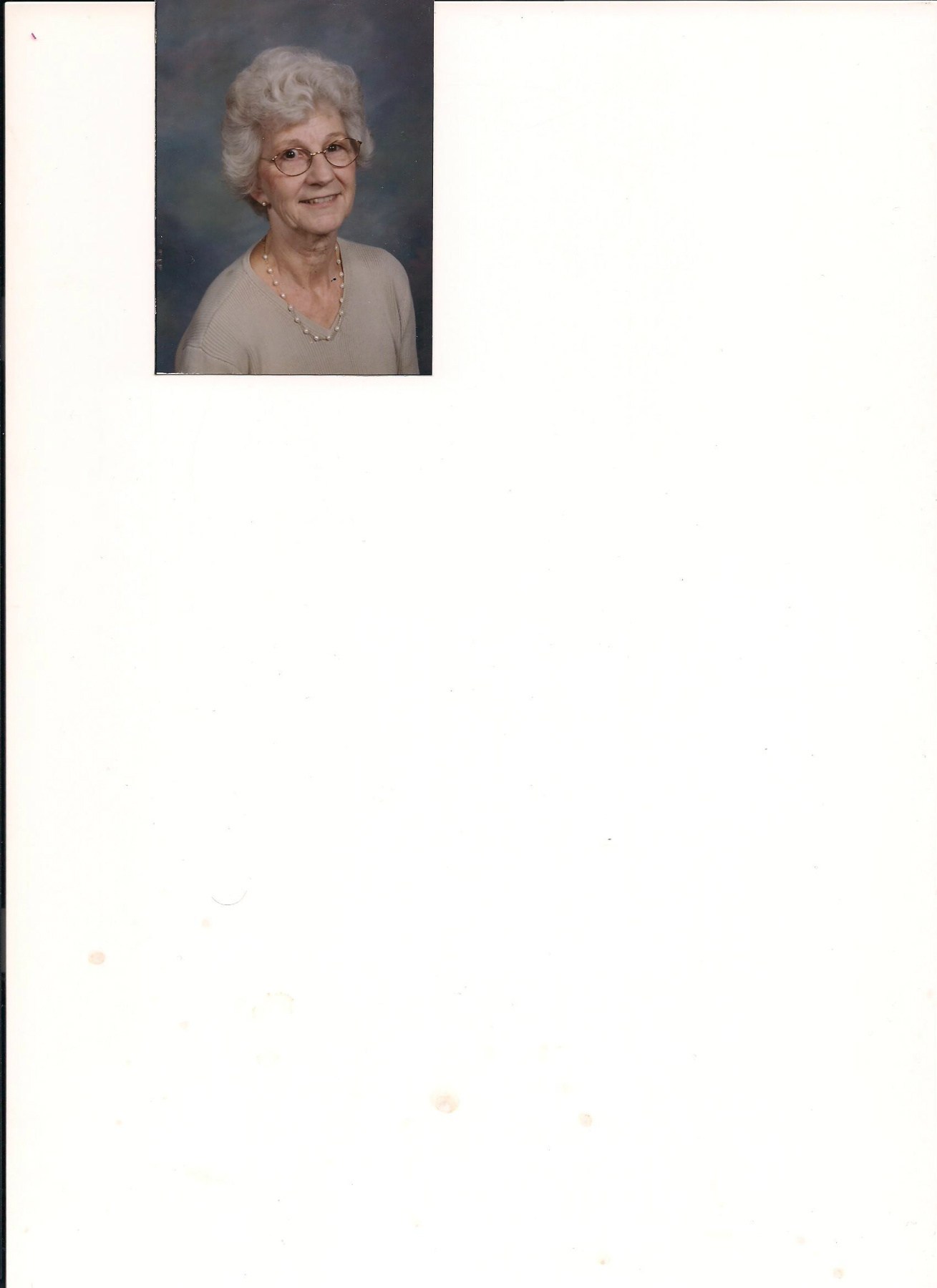 Obituary of Beverley Jean Kemmerer