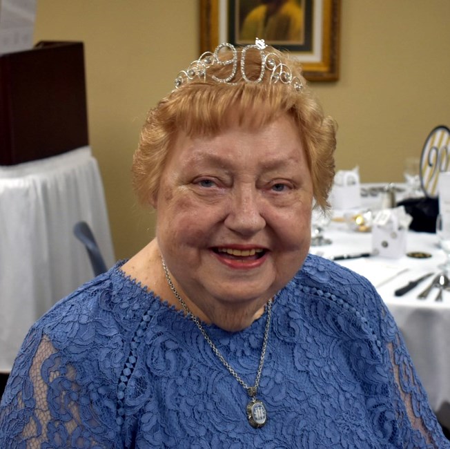 Obituary of Ruth Irene Hudson