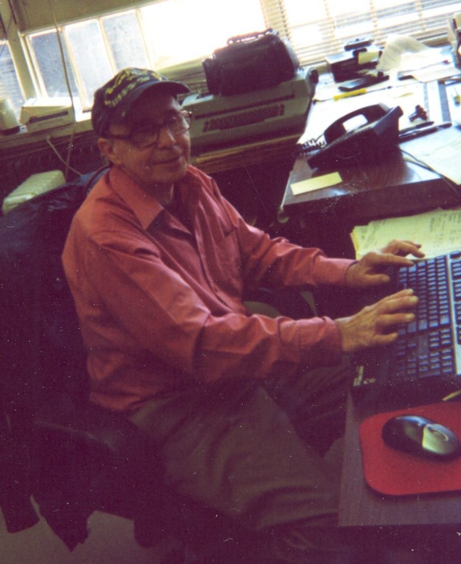 Obituary of Bruce Sterling Harris