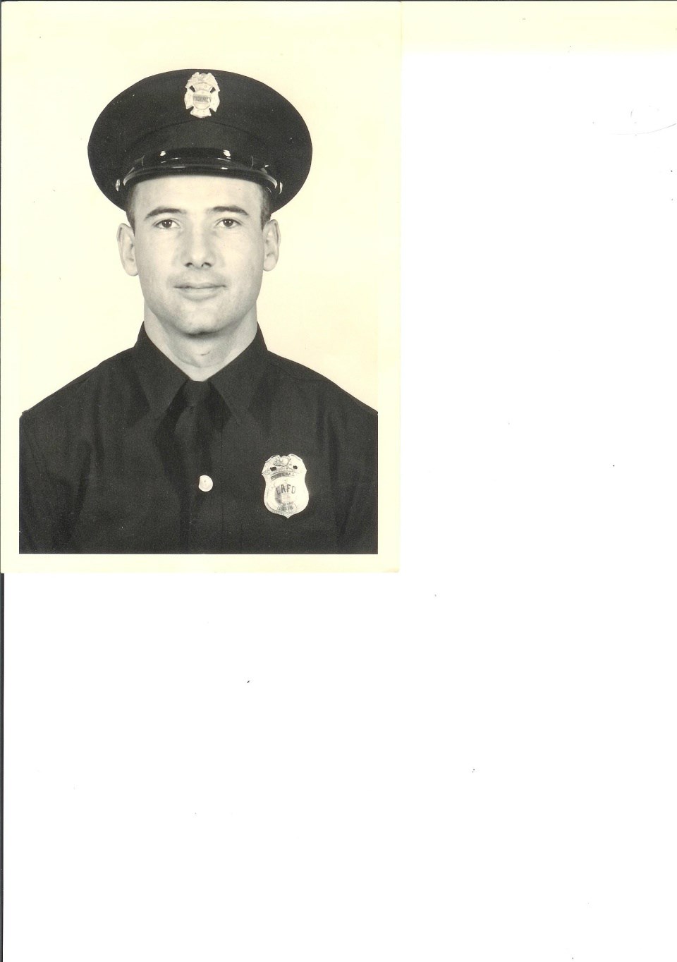 Obituary of Daniel Jude McMahon