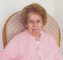 Obituary of Dora Alberta Harrington