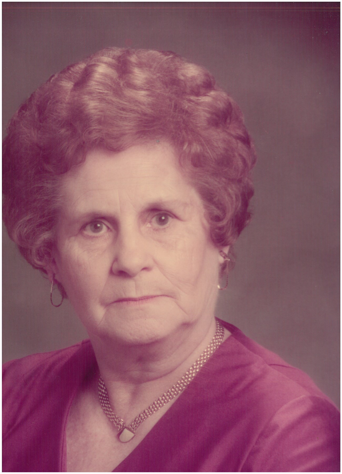 Obituary of Evelyn McAlister