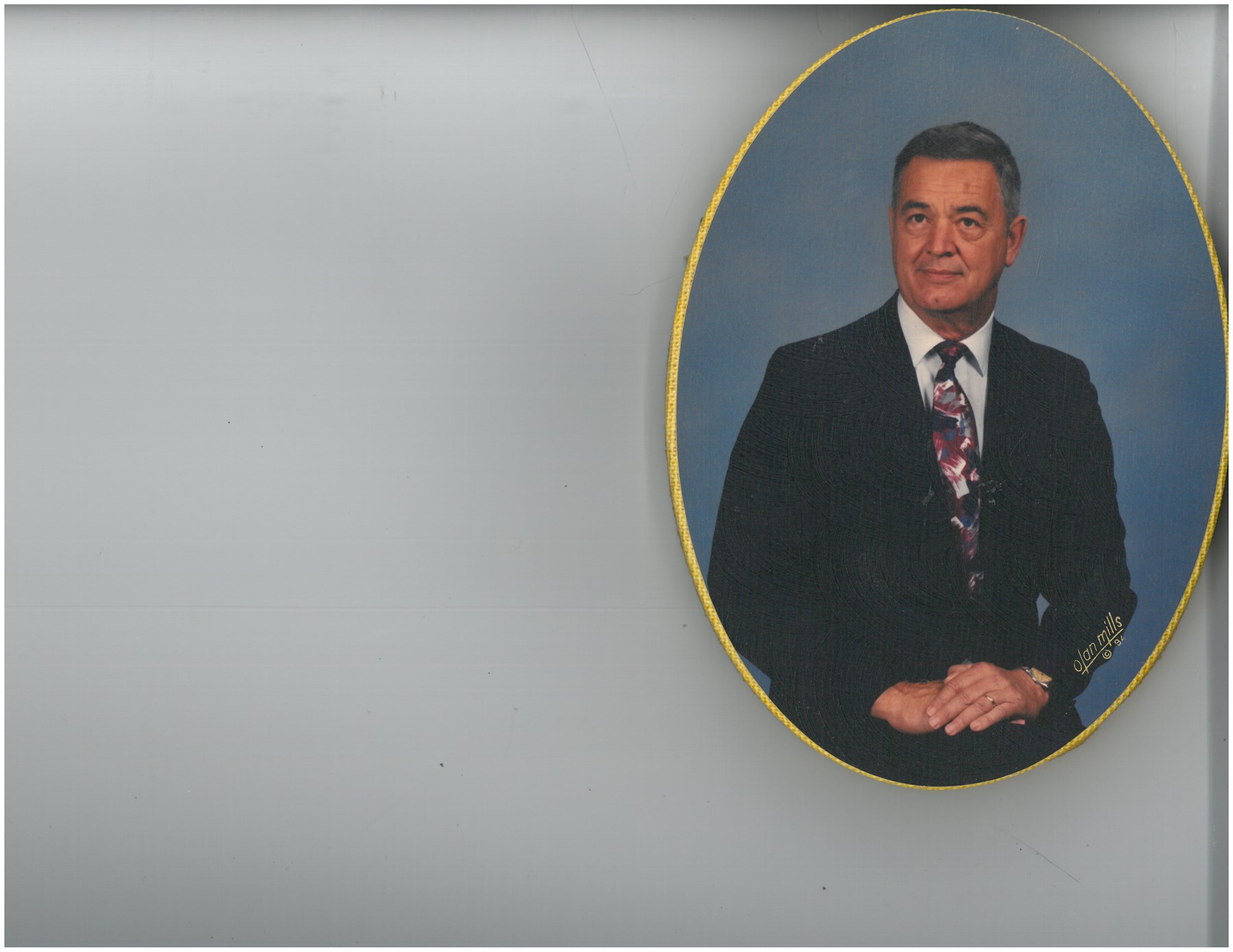 Obituario de Charles Herman Hansen