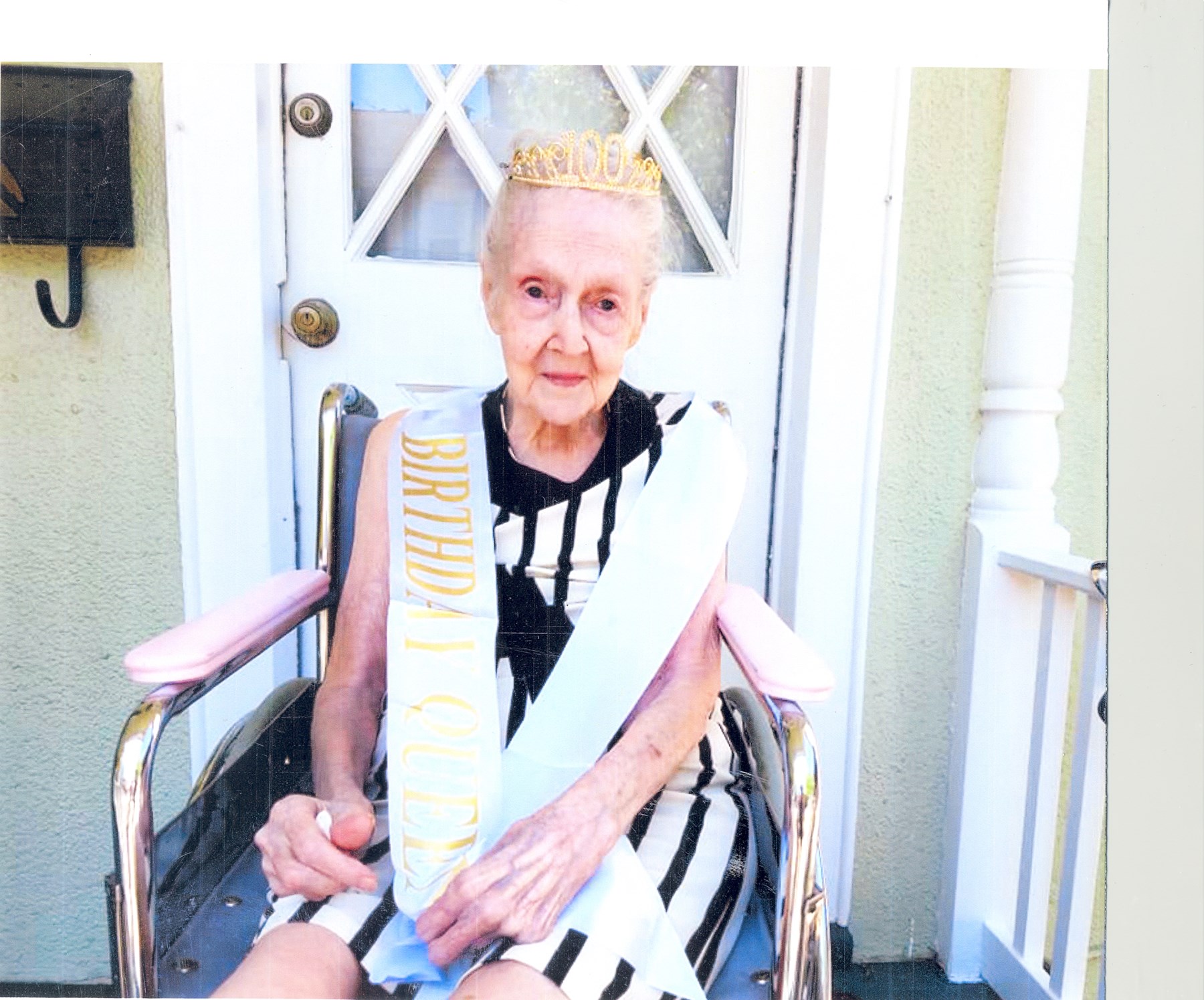 Obituary of Charlotte Ester Tydings