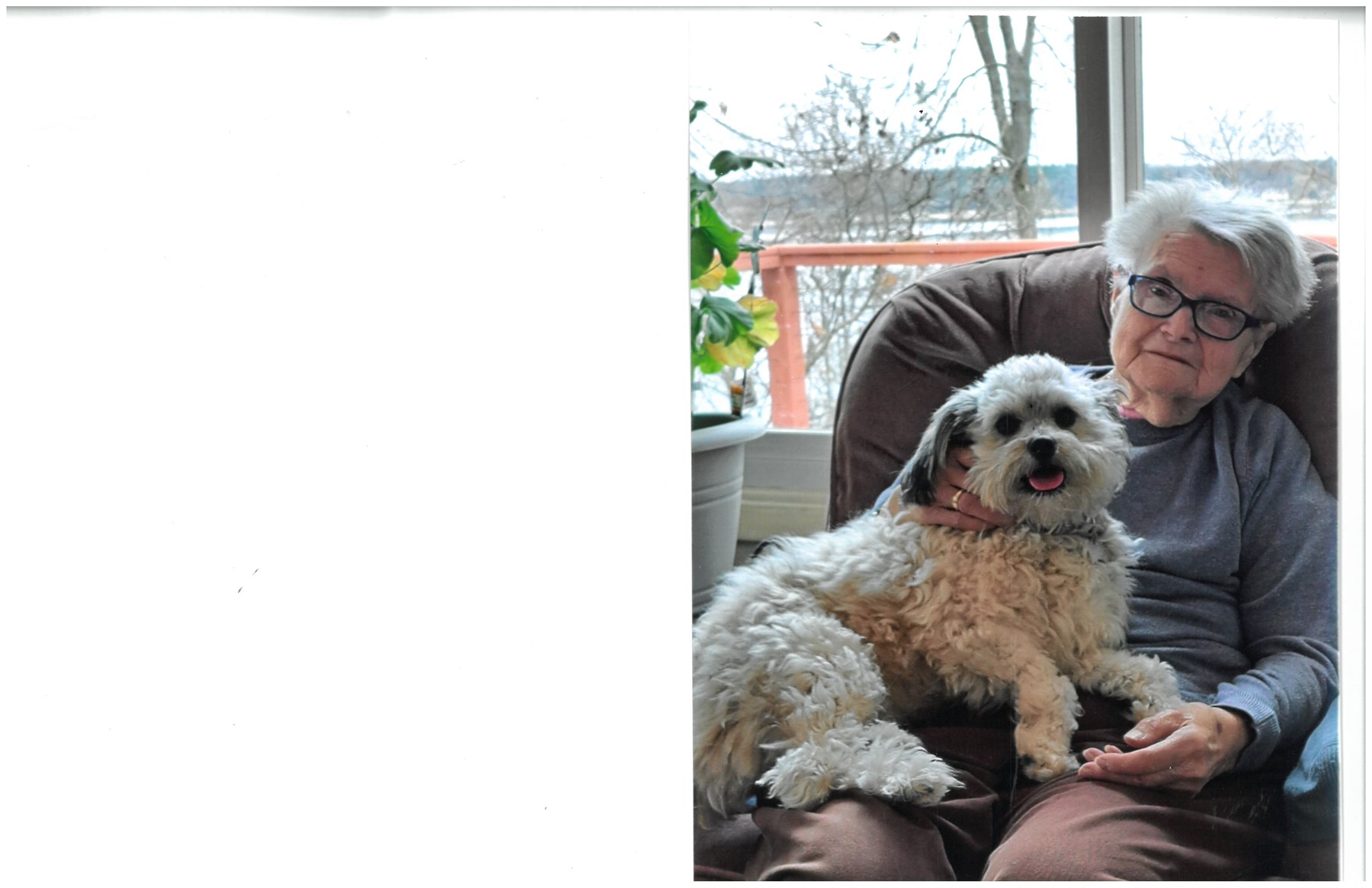 Obituary of Violet Mae Hartman