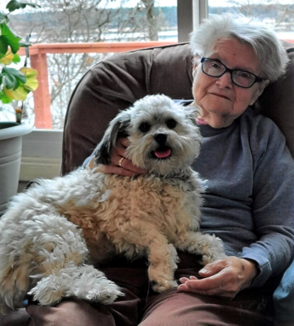 Obituary of Violet Mae Hartman