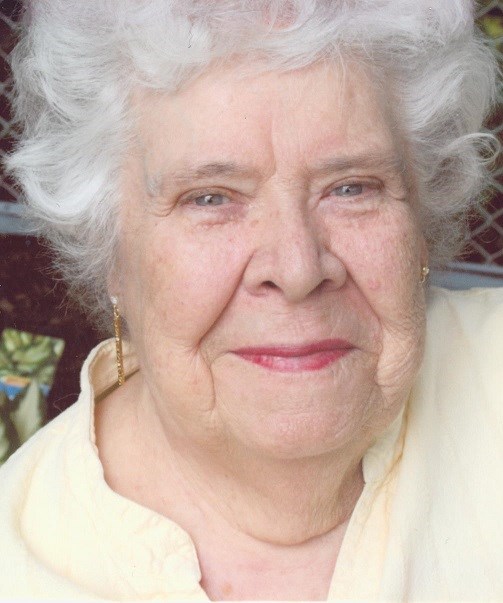 Avis de décès de Marion Evelyn Fraser