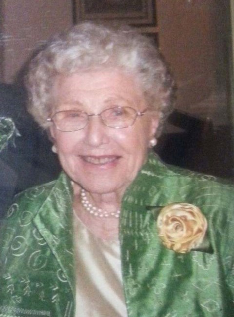 Obituary of Jean Bell Greaves