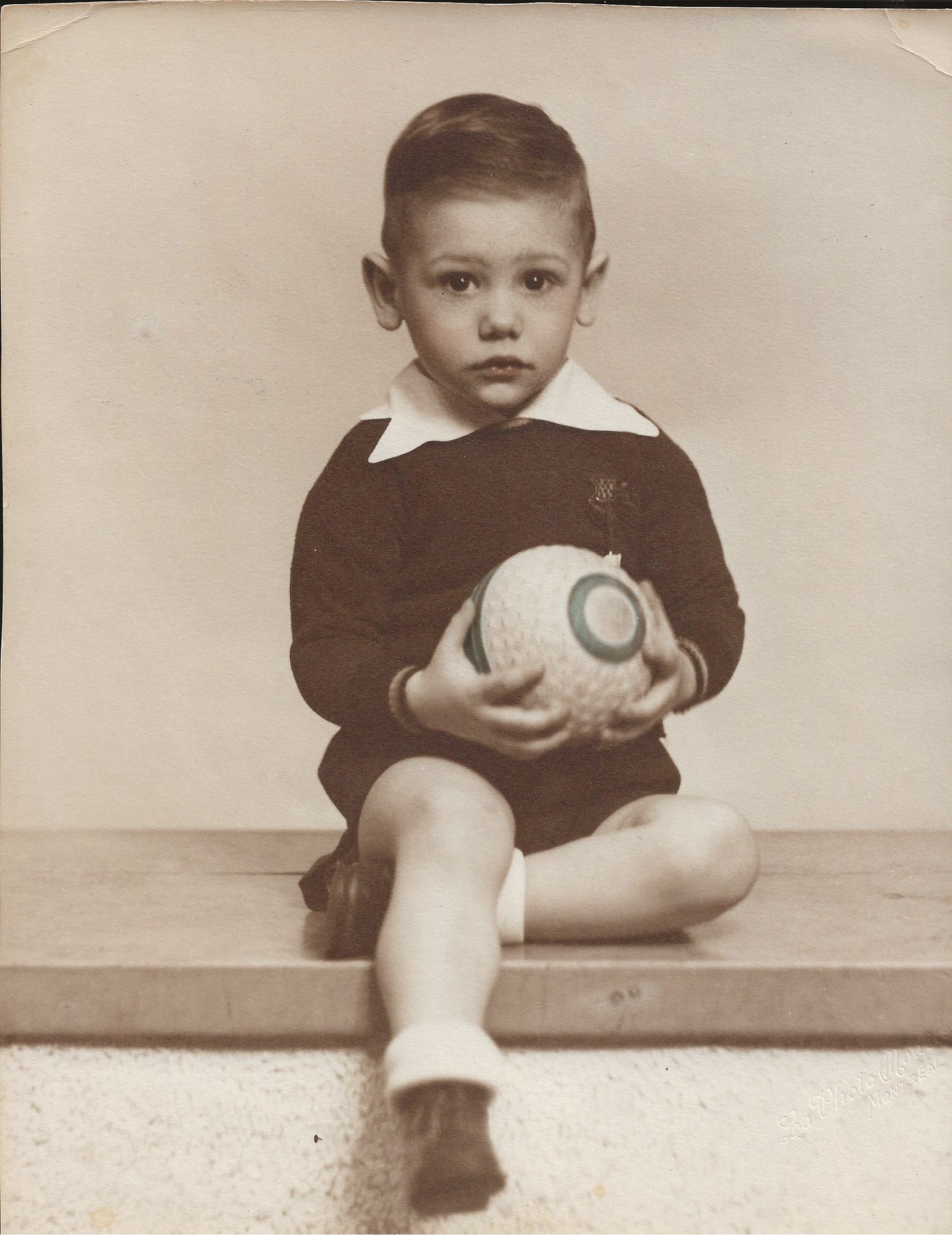 Portrait of Georges Joseph Morin