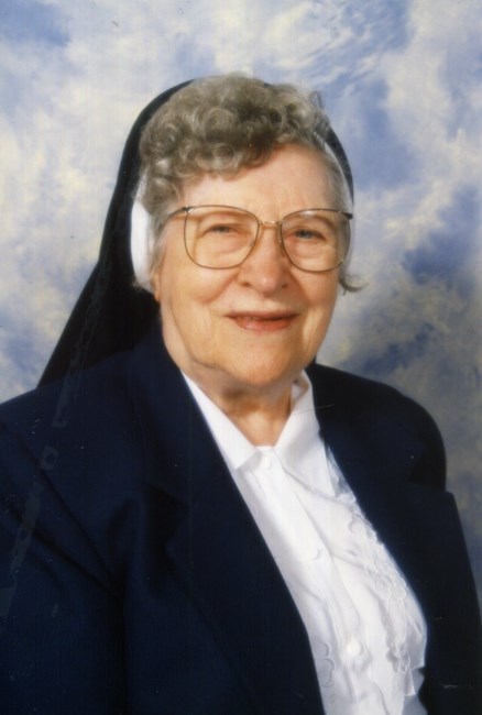 Obituary of Sister Mary Reginald, RSM