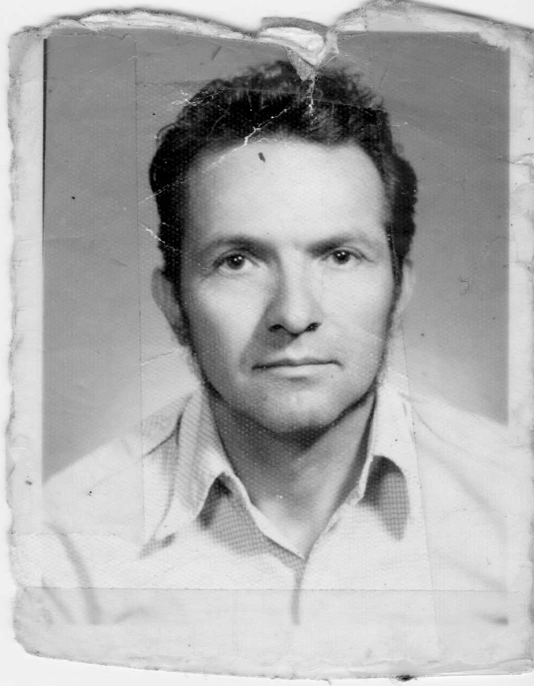 Avis de décès de Juan Antonio Diaz