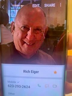Obituary of Richard Frederic Eiger