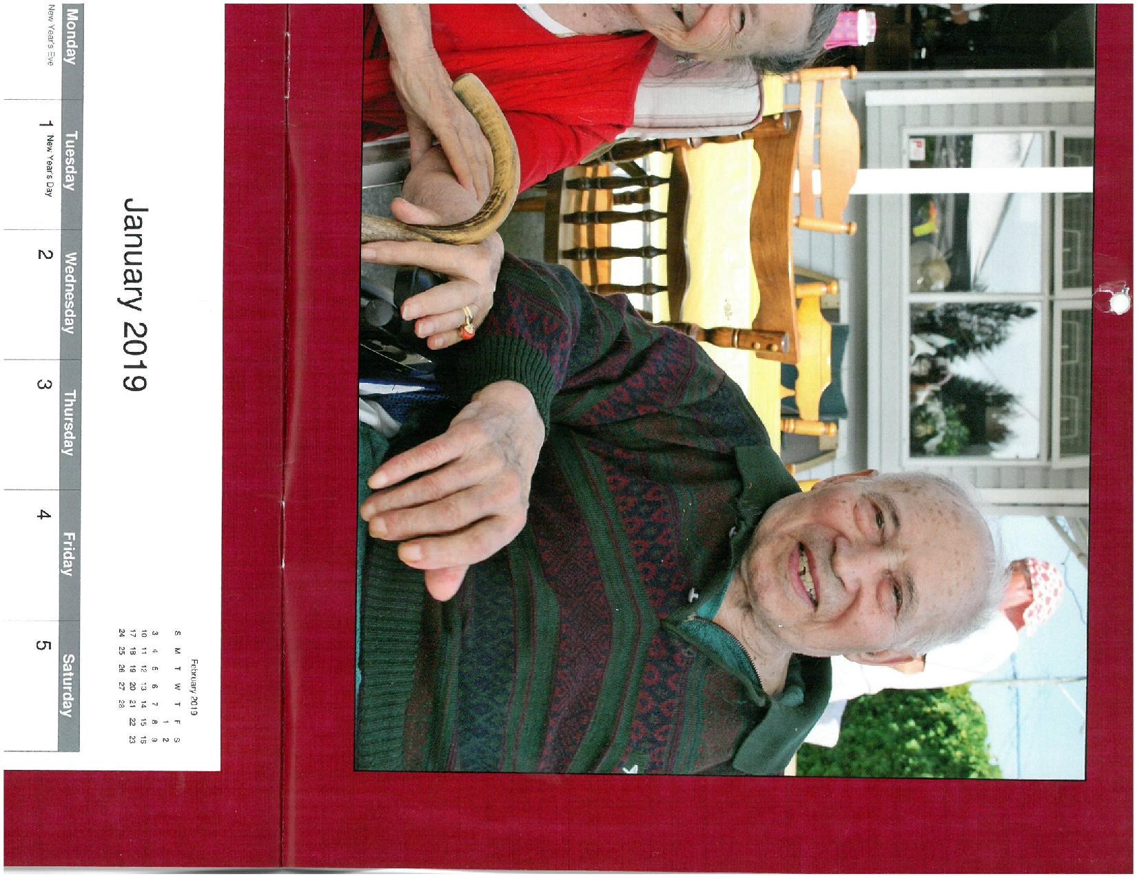 Natalino Prosperi Porta Obituary Campbell River, BC