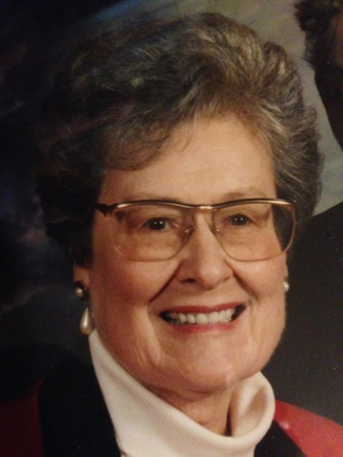 Obituary of Norma Ruth Clendenning Rowe