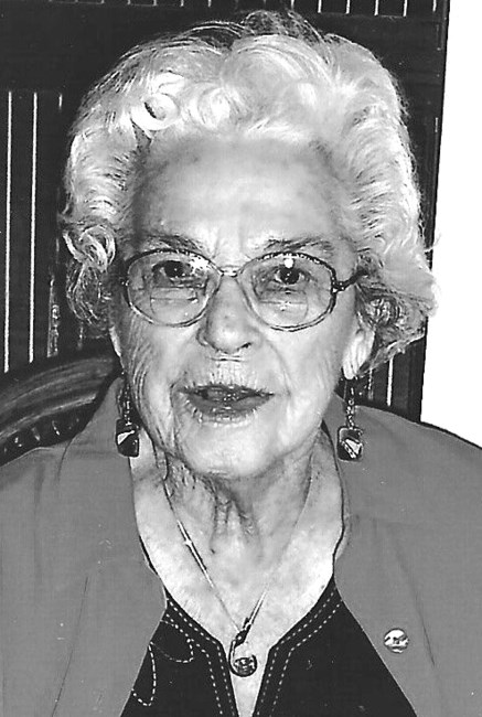 Avis de décès de Irene K. King Lytle