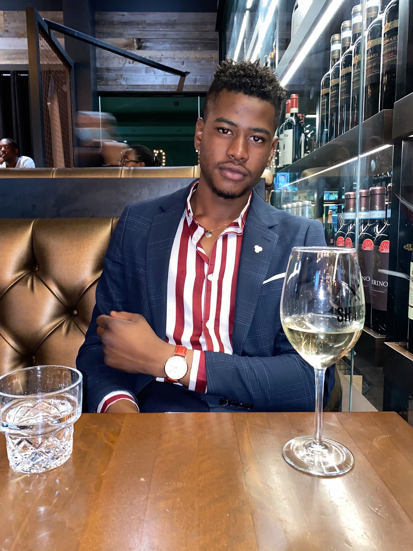 Obituary of Isaac Ngoy Kasanji