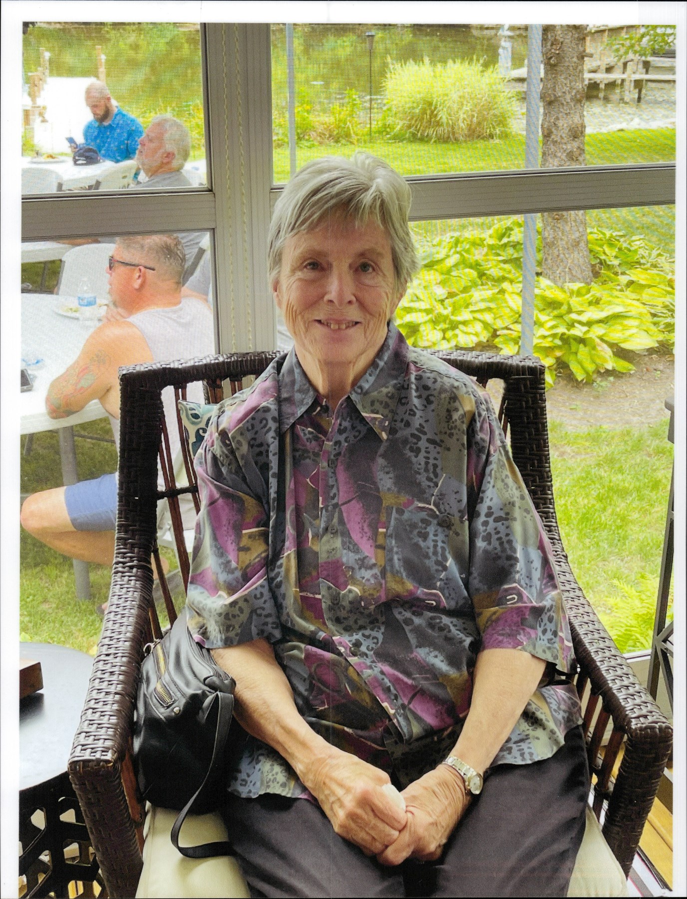 Obituary of Anne Catherine Moore