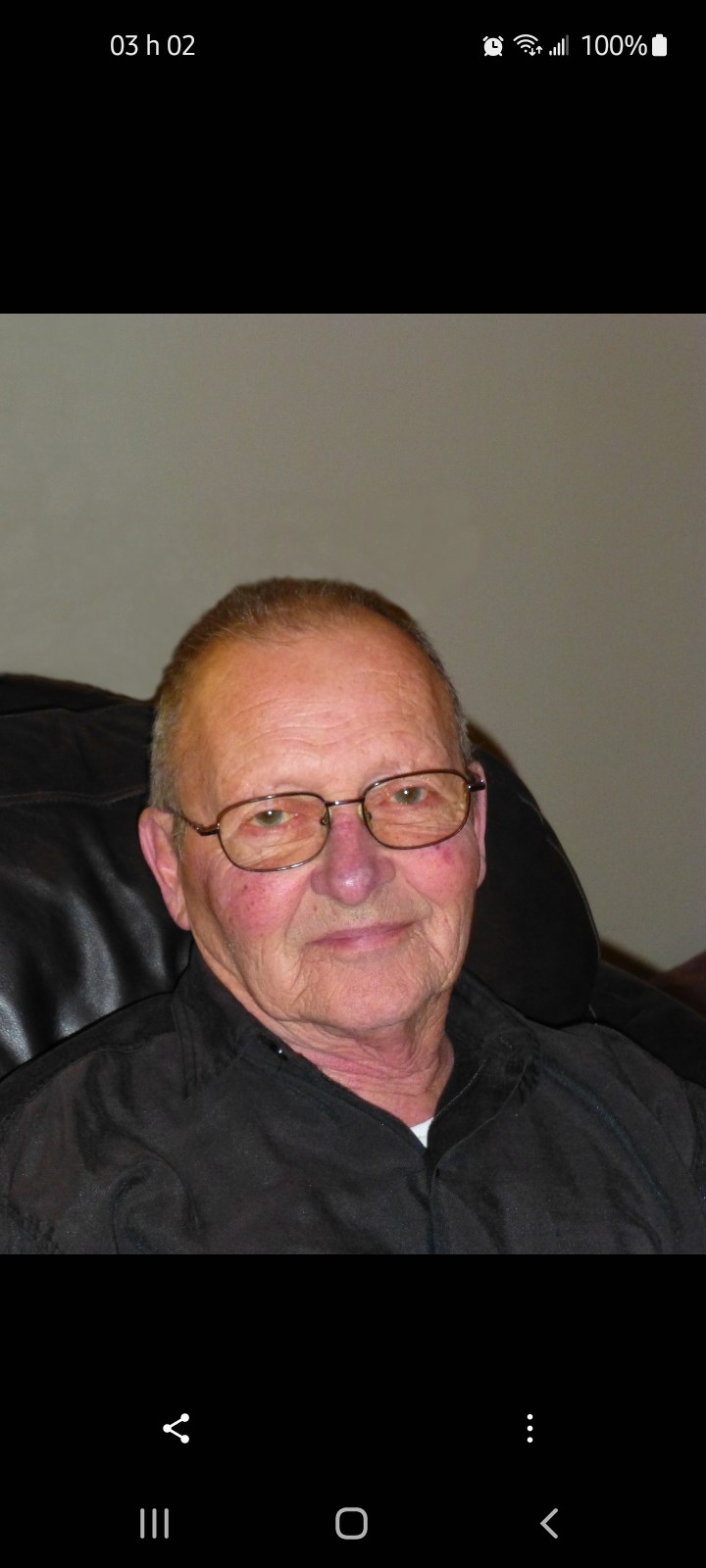 Avis de décès de Marcel Perrin