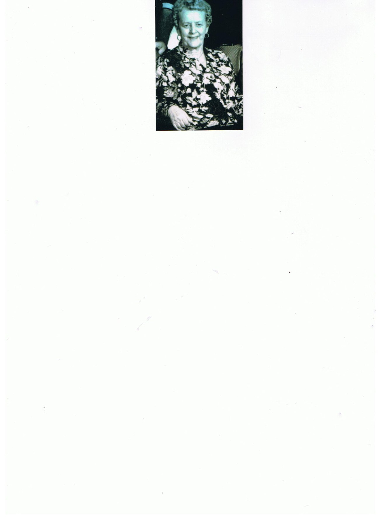 Obituary of Veronica Patricia "Wanda" Canavan