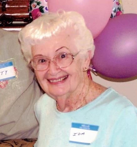 Obituary of Ida Tucker