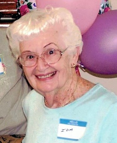 Obituary of Ida Tucker