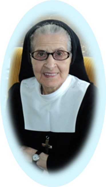 Obituary of Soeur Marie-Blanche Alice LeBlanc