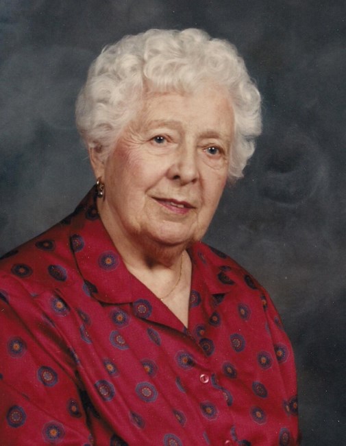 Obituary of Margaret Helen Pearson Hartley