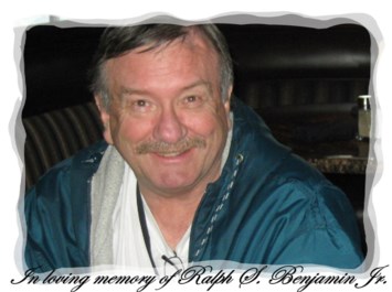 Obituary of Ralph Stanley Benjamin Jr.
