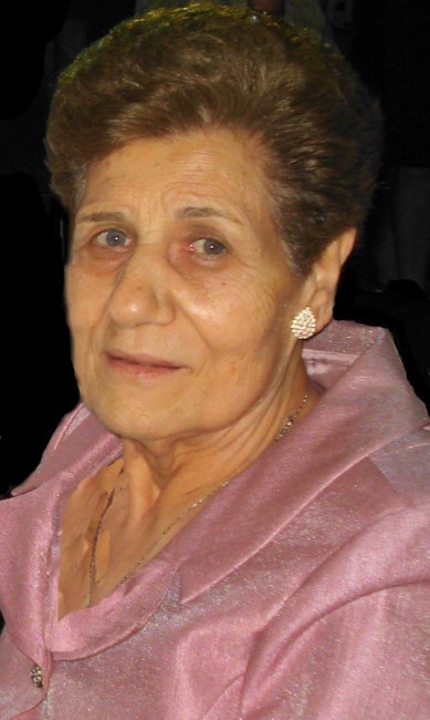Obituario de Maria Petruzziello