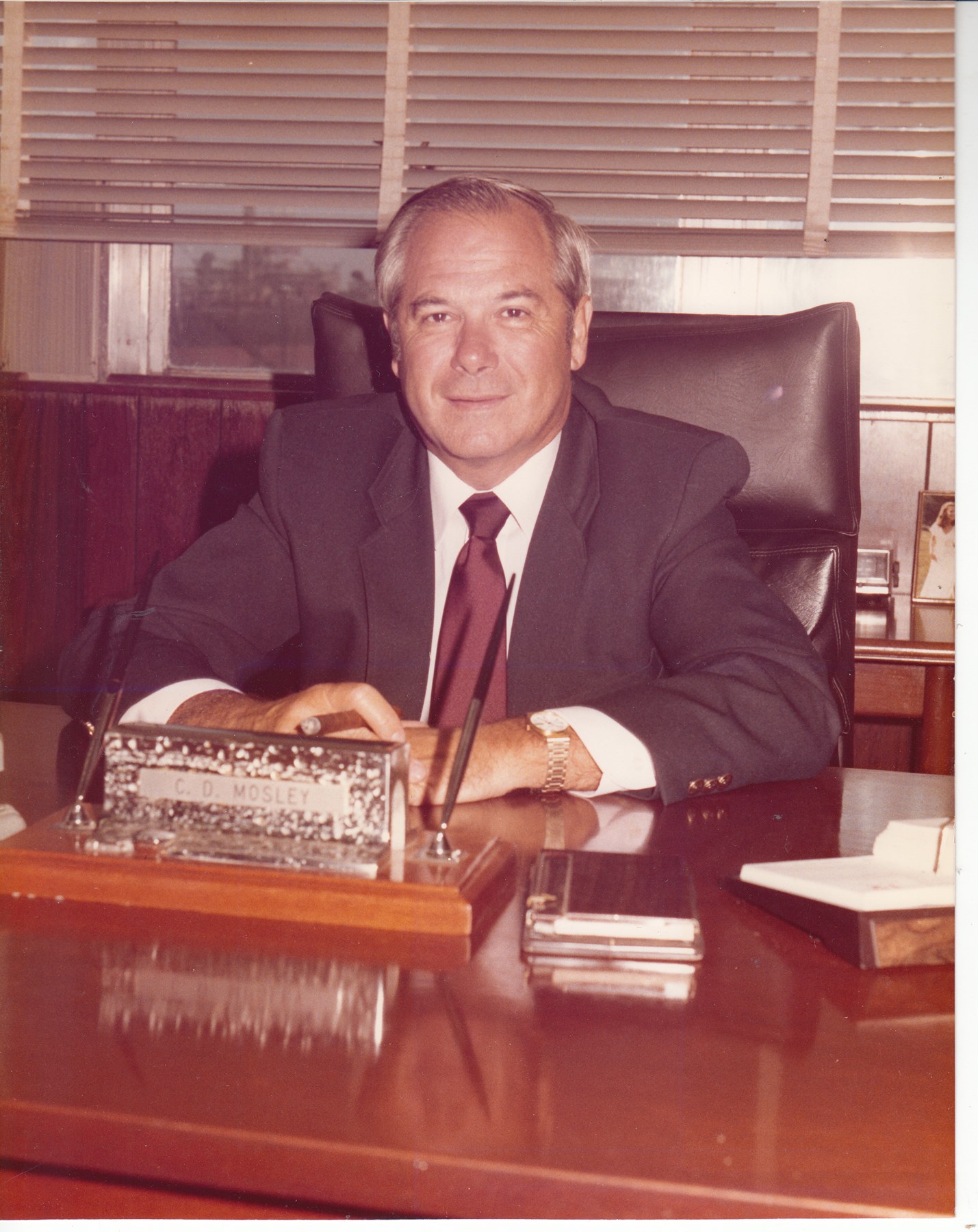 Obituary of Charles "Dewey" Mosley Sr.