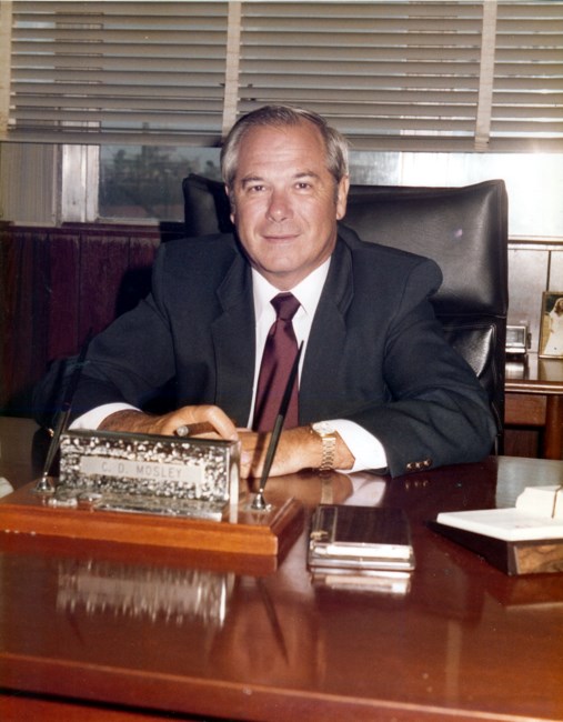 Obituary of Charles "Dewey" Mosley Sr.