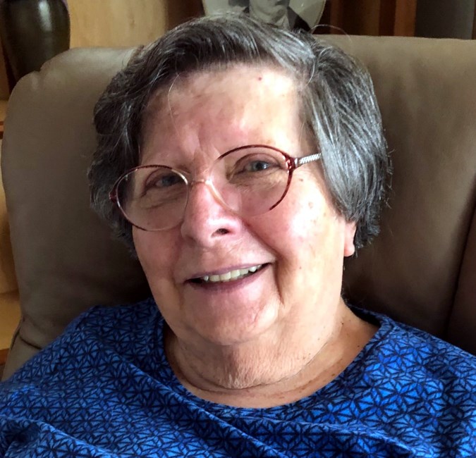 Obituary of Arlene Volkey Martin