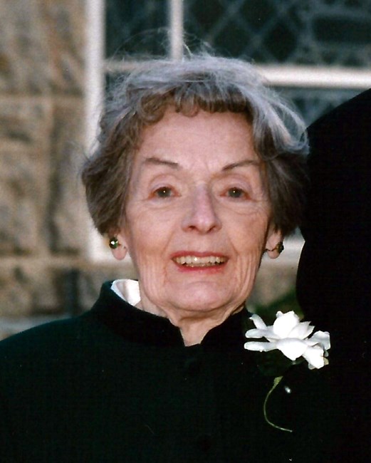 Obituary of Ann Josephine Woodward