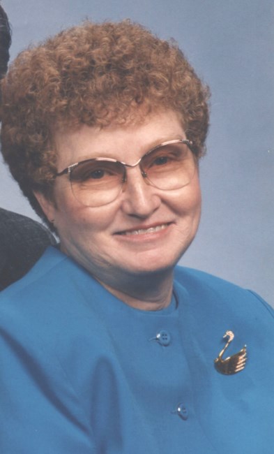 Obituary of Elizabeth Vandergriff