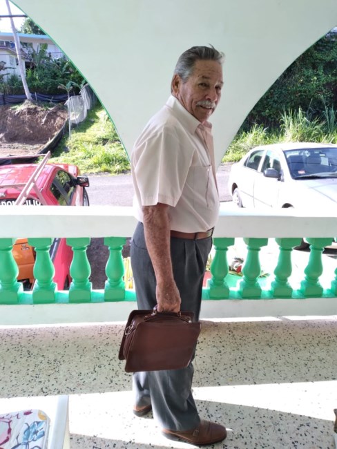 Obituary of Luis Antonio Rodríguez De León