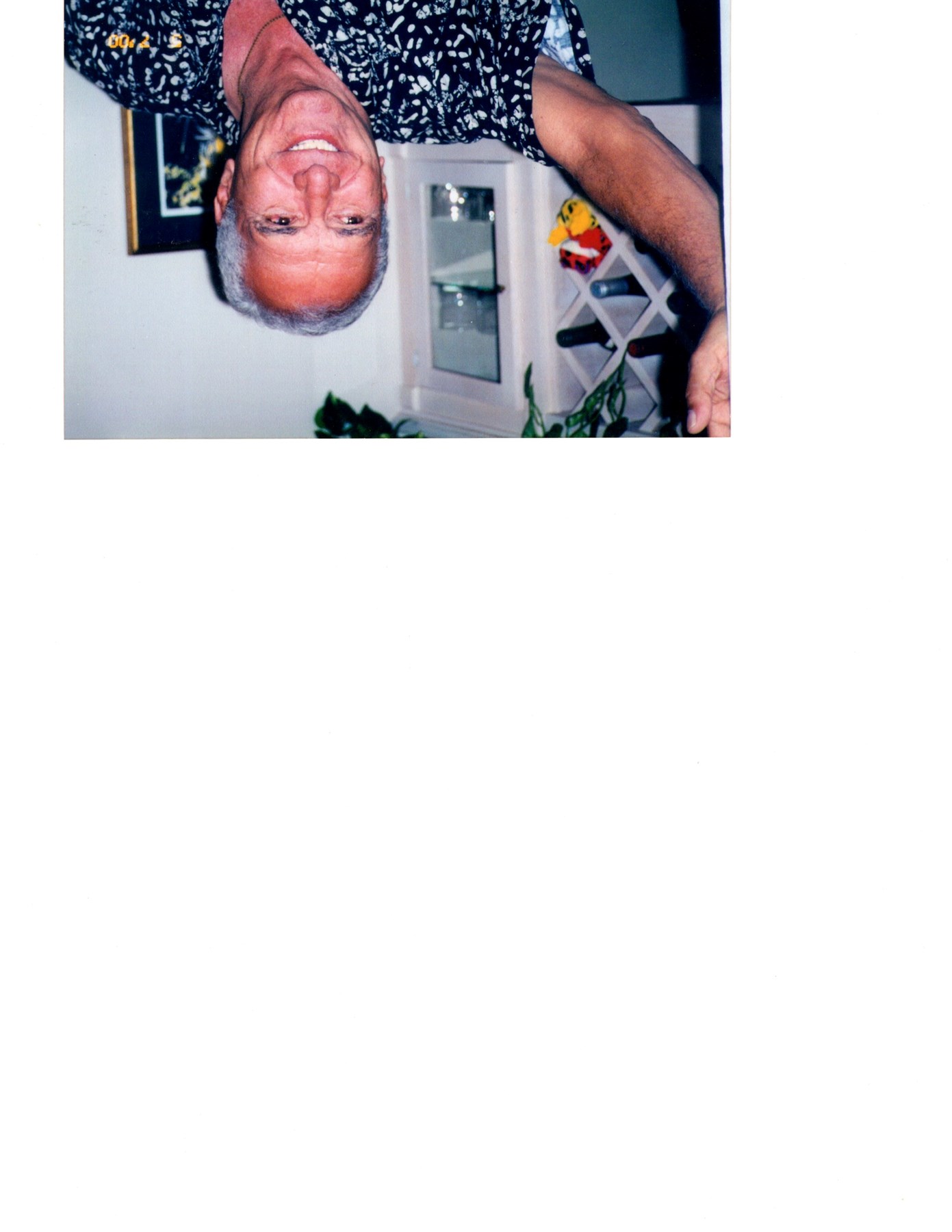 Obituary of Fernando "Fred" Burgos