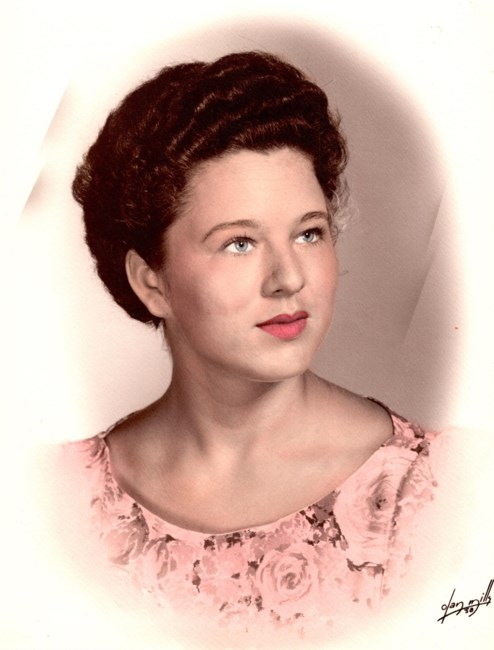 Obituary of Shirley Temple Calhoun