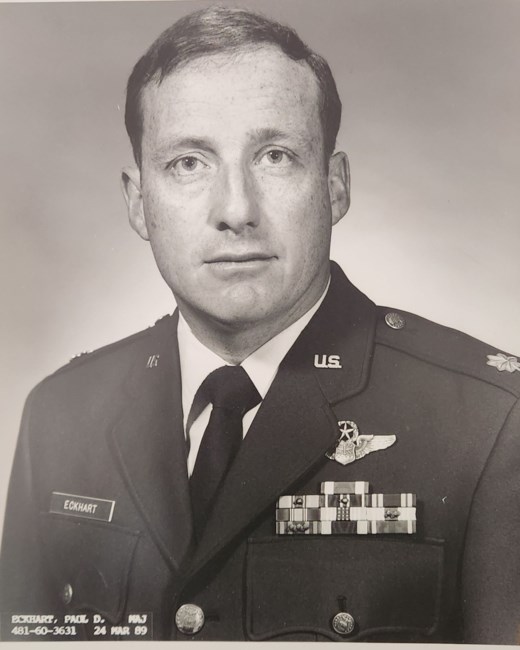 Obituary of Paul Dale Eckhart