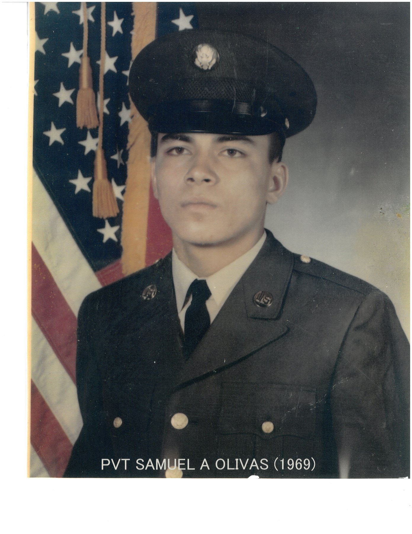 Obituary of Samuel A. Olivas