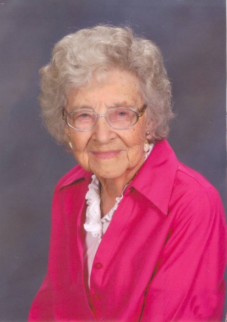 Avis de décès de Frieda Bertha Anna Ihde Cooke