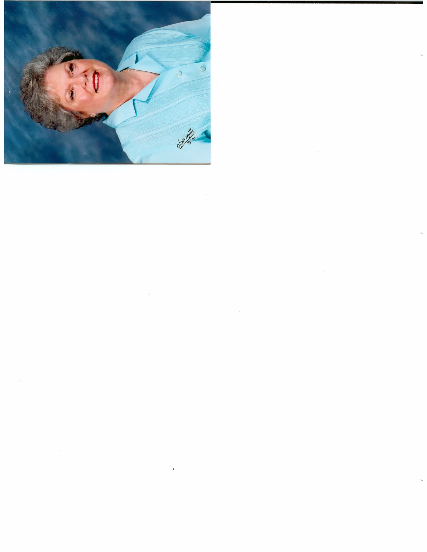 Obituary of Patricia M Bouknight